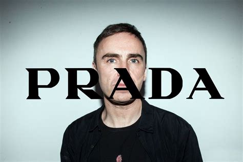 prada creative director 2020|raf simons partner.